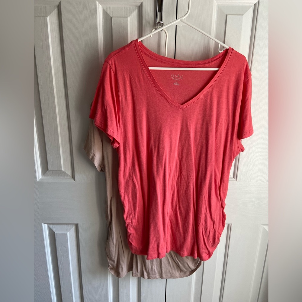 Material tees